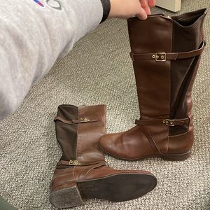 Cole Haan Dorian Stretch Riding Boot